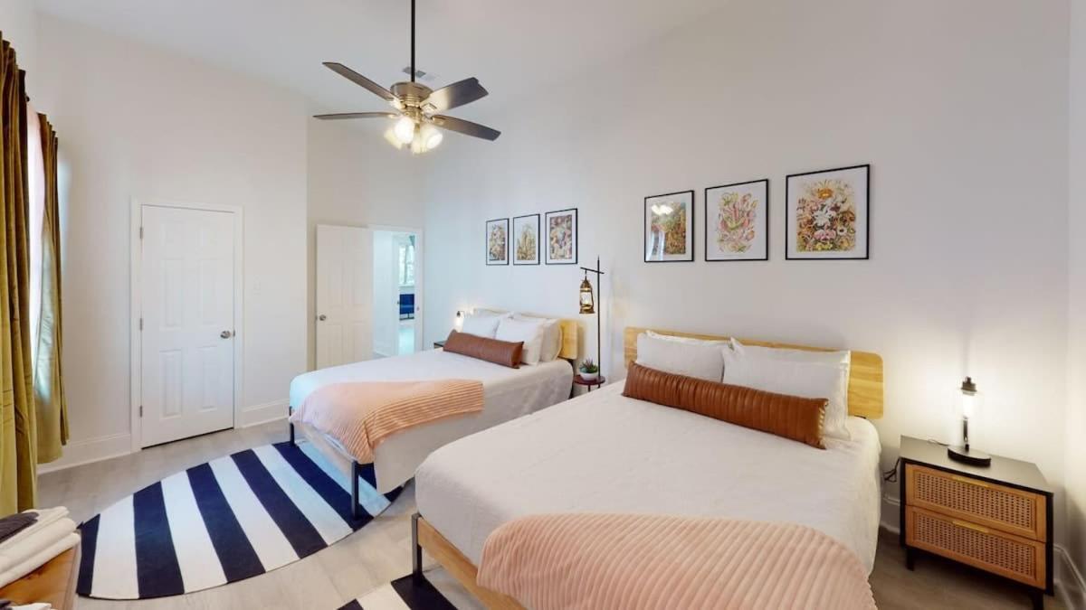 Sunny 5Bed W Parking And Direct Streetcar Access Villa นิวออร์ลีนส์ ภายนอก รูปภาพ